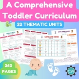 A Comprehensive Toddler Curriculum - 32 Thematic Units