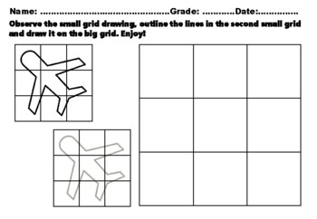 Preview of 32 Transportation Easy Grid Drawing Math.Content.7.G.A.1 Scale Drawings