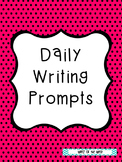 32 Writing Prompts