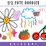 32 cute doodles