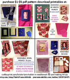 32 fabric frame patterns bundle 8 photo sizes 4 ways eBook