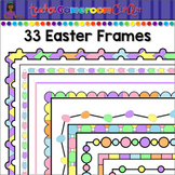 33 Easter Borders