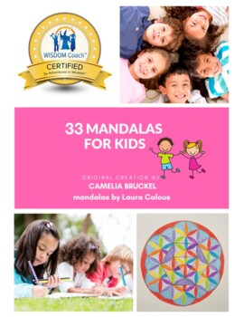 Preview of 33 Mandalas for kids