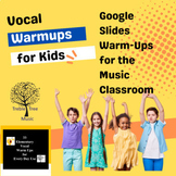 33 Vocal Warm-Ups for Kids Kinder-5th Treble Tree Music