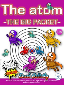 Preview of 330) The Atom. The Big Packet. Color/BW ver.