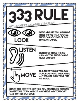 NHS 24 on X quotYou may find the 393-3-339 rule helpful if you struggle with  anxiety attacks although managing symptoms might look different for you  Read more on anxiety here httpstcoQPI4k5SPOq httpstco52q2JIvA8Oquot