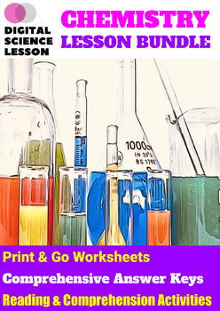 Preview of 34-LESSON CHEMISTRY MEGA-BUNDLE (Incredible 30% Discount!)