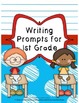 Writing Prompts for First Grade by Teacher's Rose | TpT