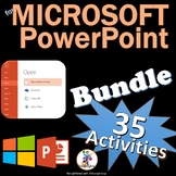35 Activities for Microsoft PowerPoint Office Skills Lesso