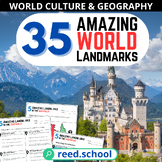 35 Amazing World Landmarks - Geography Adventures (Culture
