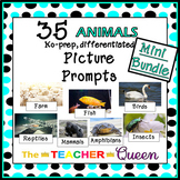 35 Animals No-prep, Differentiated Picture Prompts for Wri