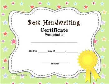 End of the Year Awards Superlatives 30 Cute Fillable Editable