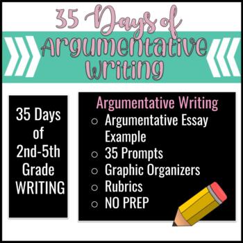 Preview of 35 Days of Argumentative, Persuasive, Opinion Writing GOOGLE CLASSROOM