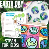 35 Earth Day Activities For Kids -  Earth Day Recyclable Craft