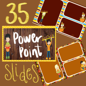 Preview of 35 Fall/Thanksgiving PowerPoint Backgrounds