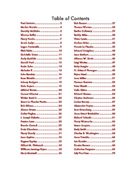Preview of Famous People born in Omaha, Nebraska (Over 65 people)