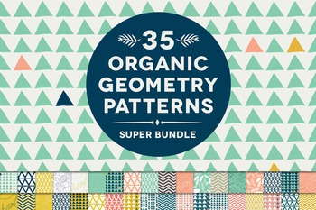 organic geometric patterns