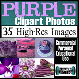 35 Photos PURPLE Objects Commercial Clip Art High Res Photographs