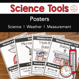 35 Science Tools Posters (Science Tools, Weather Tools, Me