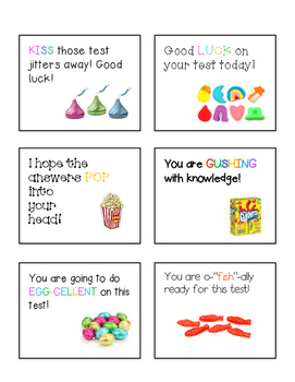 35 Test Treat Labels by Moving Fourth | Teachers Pay Teachers