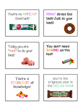 35 Test Treat Labels by Britta Livengood | TPT