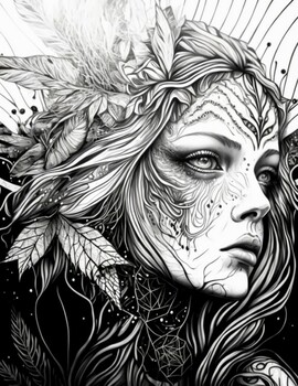 35 Trippy (Psychedelic) Coloring Pages For Adults | Psychedelic ...