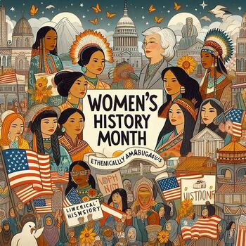 Preview of 35 Women's History Month: Movie & Documentary Viewing Guide BUNDLE