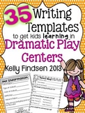 35 Writing Templates to Get Kids Learning in Dramatic Play