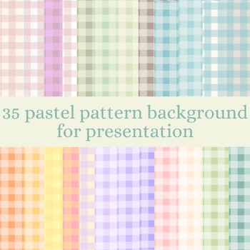 Preview of 35 pastel background for presentation