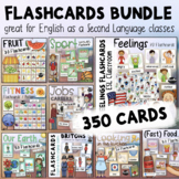 430+ FLASHCARDS - Growing bundle for English learners (ESL / EFL)