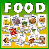 350 FOOD FLASHCARDS - DISPLAY TERMS SCIENCE TECHNOLOGY KS2
