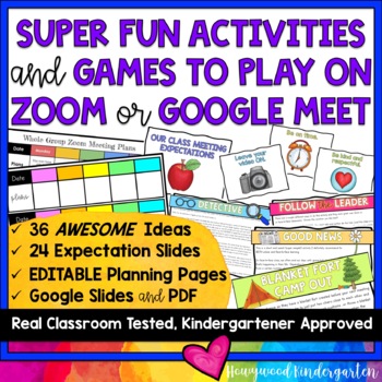 Online Games for Google Classroom | Fun Distance Learning Virtual Game