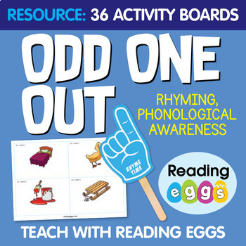 36 Odd One Out Games By Reading Eggs Teachers Pay Teachers