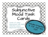 36 Subjunctive Mood Task Cards