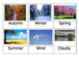 36 Weather Picture Cards