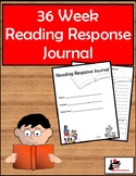 36 Week Reading Response Journal