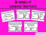 36 Weeks of Keyboard Shortcuts for the PC