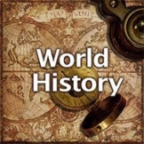 36 Weeks of World History Pre-Filled Lesson Plans!