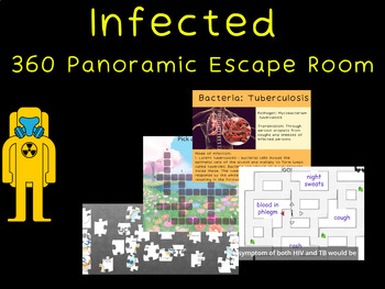 Preview of 360 Panoramic Escape Room - Pathogenic Microorganisms