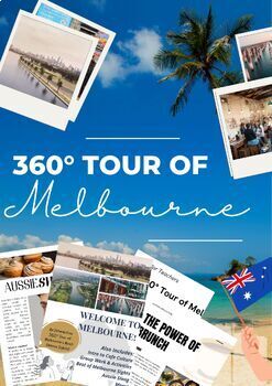 Preview of 360° Tour & Virtual Fieldtrip of Melbourne + Australian Culture Package (ESL)