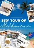 360° Tour & Virtual Fieldtrip of Melbourne + Australian Cu