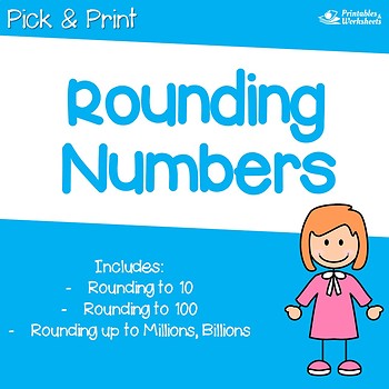 rounding to nearest 100 and 1000 up place value rounding worksheet 4th grade
