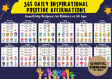 365 Daily Inspirational Motivational Positive Affirmation 