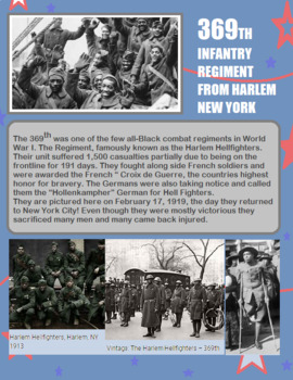 Preview of 369th Regiment Black History Month