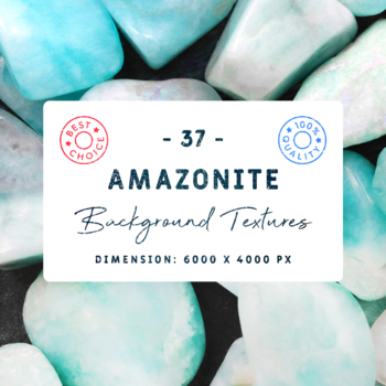 37 Amazonite Background Textures by Textures and Backgrounds Store