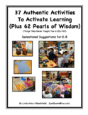 37 Authentic Activities To Activate Learning (Plus 62 Pear