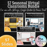 57 Fall Winter Spring Summer Virtual Classrooms for Bitmoj