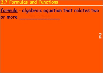 Preview of 3.7 Formulas and Functions