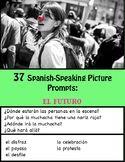 37 Spanish-Speaking Picture Prompts: El futuro (37 cards)