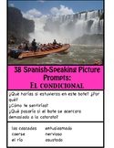 38 Spanish-Speaking Picture Prompts: El condicional (38 cards)
